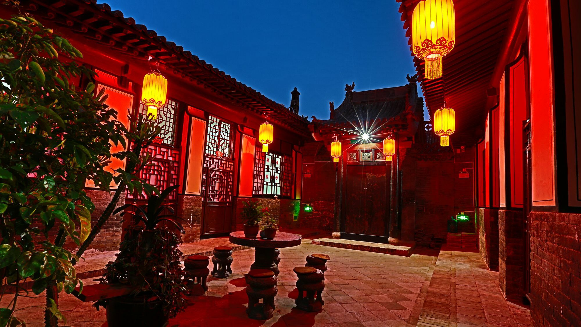 Pingyao Xiangshengyuan Guest House Екстер'єр фото